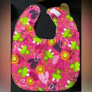 (2/$20) Handmade Baby Bib
